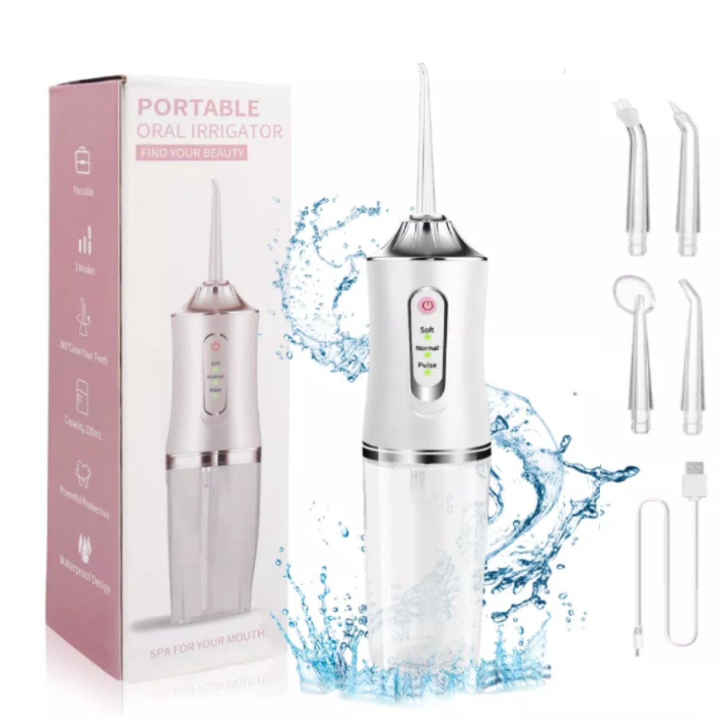 Nuevo Irrigador Bucal | Profesional Electric Efficient MaxPro ®