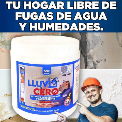 Lluvia Cero de 1 Lt. 🔥GRAN OFERTA COMPRA 1 Y LLEVA 2🔥 | Impermeabilizante Transparente ®