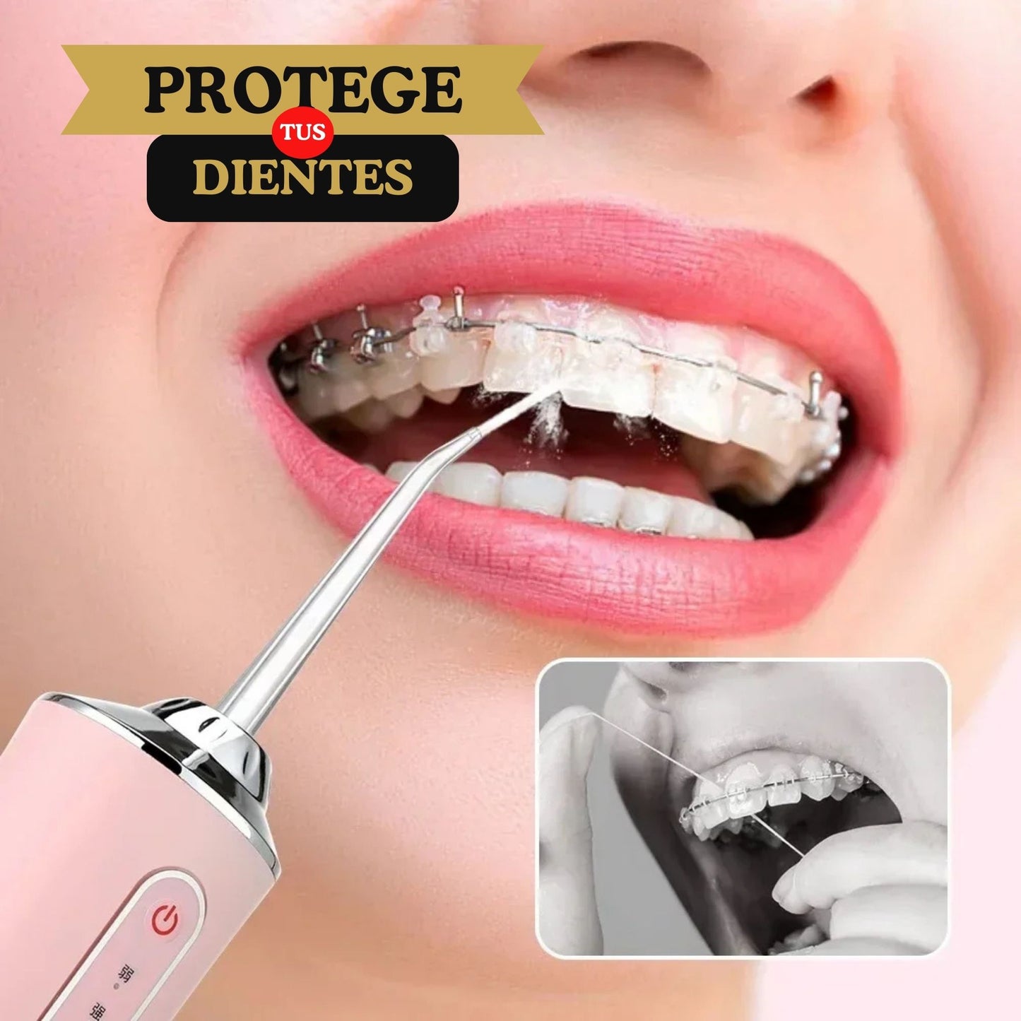 Nuevo Irrigador Bucal | Profesional Electric Efficient MaxPro ®