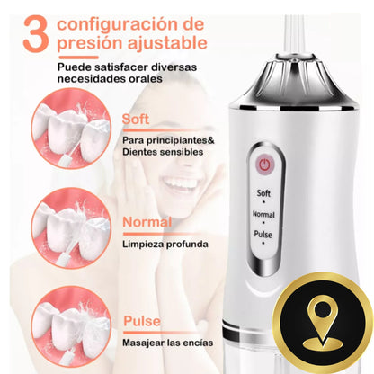 Nuevo Irrigador Bucal | Profesional Electric Efficient MaxPro ®