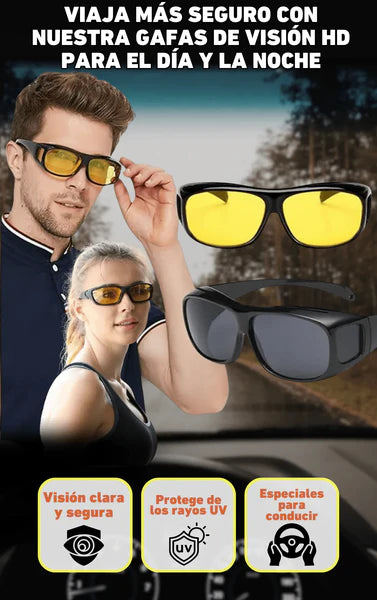Gafas para Conducir de Día y Noche 🔥PROMO 2 x 1 🔥| VISION HD PREMIUM ®